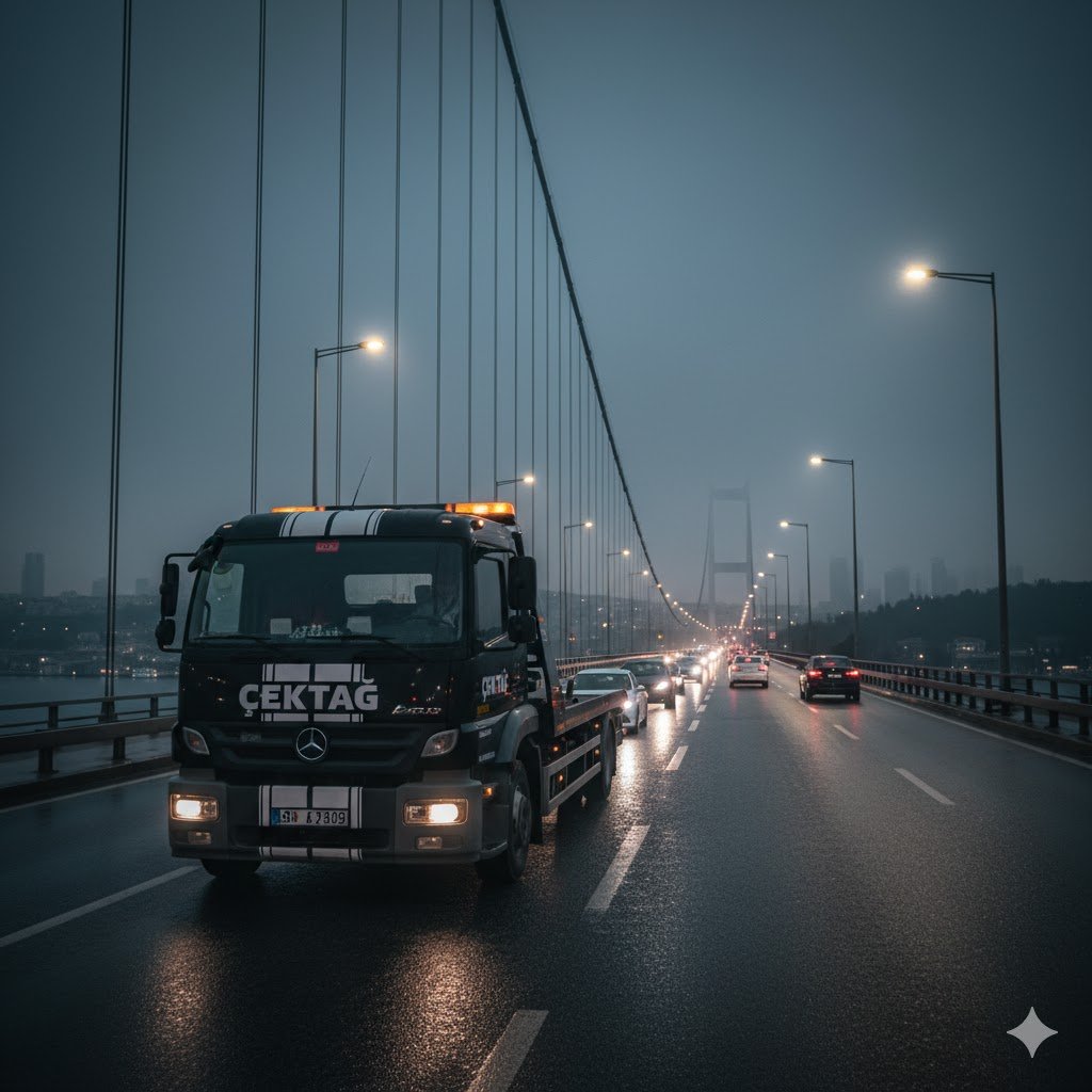 İstanbul Oto Kurtarma ve Çekici Hizmeti